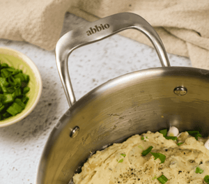 Anchovy Mashed Potatoes