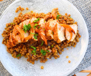 Chicken and Lentils