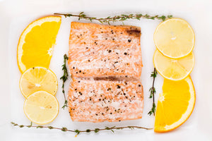 Salmon with Lemon Butter